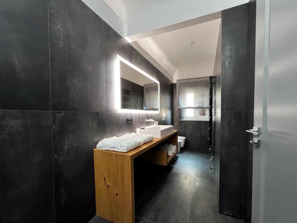Koupelna v ubytování Gioiamia - Luxury Rooms in Cattedrale