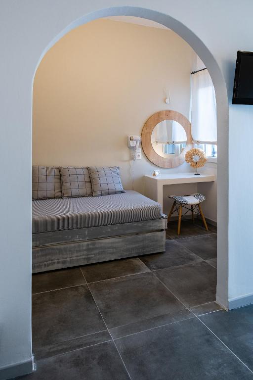 Posezení v ubytování Dilion Hotel