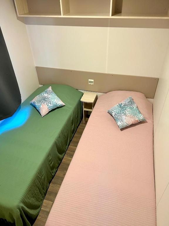 Postel nebo postele na pokoji v ubytování Piana