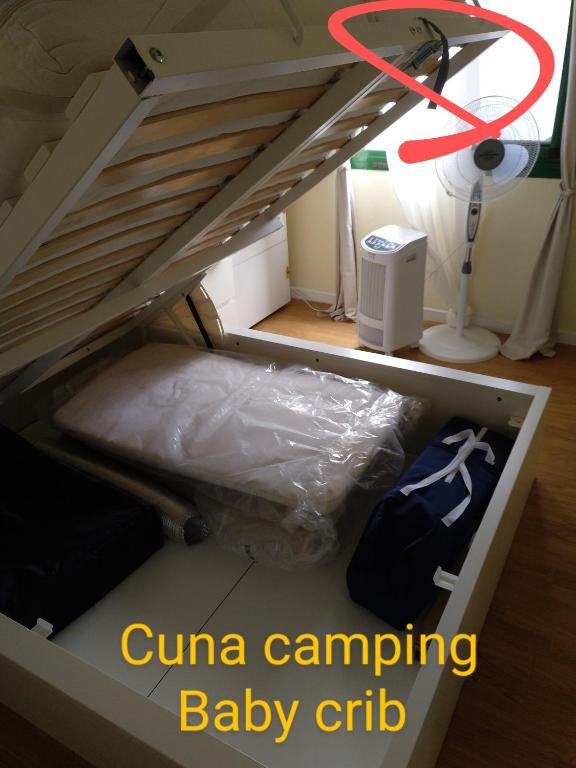 Posteľ alebo postele v izbe v ubytovaní Casa Su Lanzarote