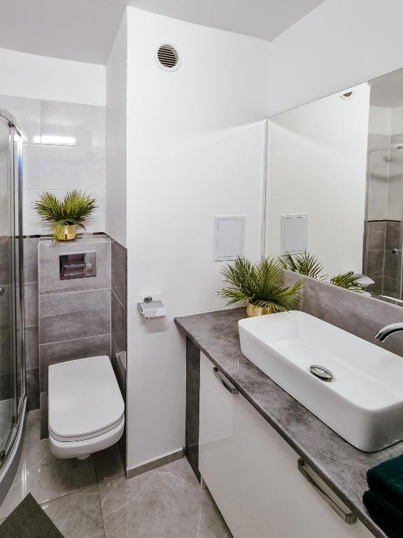 Apartament Green Mrągowo-Mazury,blisko plaża, centrum! Wi-fi! - One-Bedroom Apartment