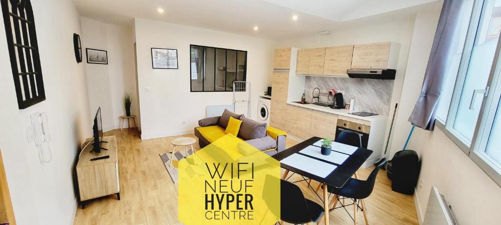 Le Wlérick 1 - Hyper centre - Au calme - Wifi - Housity
