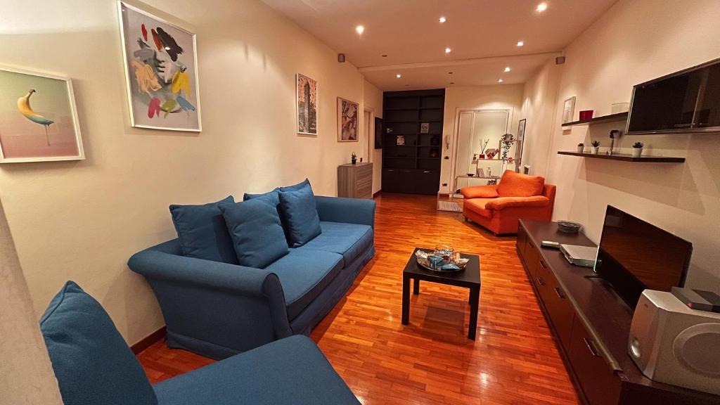 A television and/or entertainment centre at FG St Peter's Suites