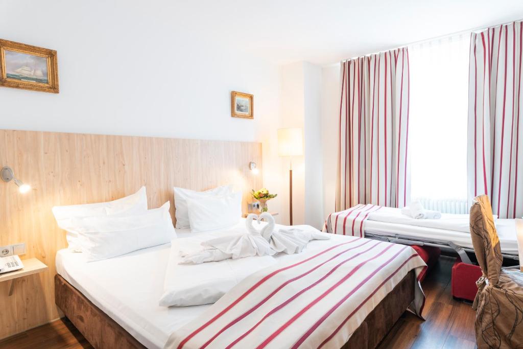 Hotel Astoria Stuttgart City - Resim 17