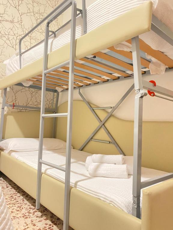 Postel nebo postele na pokoji v ubytování Hotel Ravello Adults Only