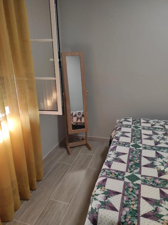 Postel nebo postele na pokoji v ubytování Casa da Guida