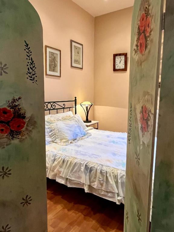 Postel nebo postele na pokoji v ubytování Anagenessis Resort