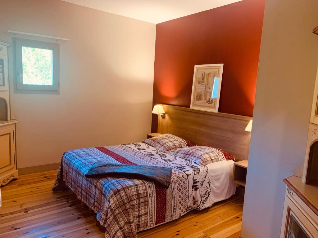 Posteľ alebo postele v izbe v ubytovaní Appartement chaleureux chez Nadège et Raphaël