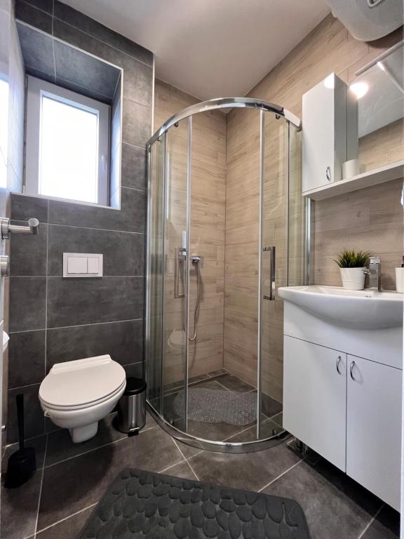 Apartmani Divila 욕실