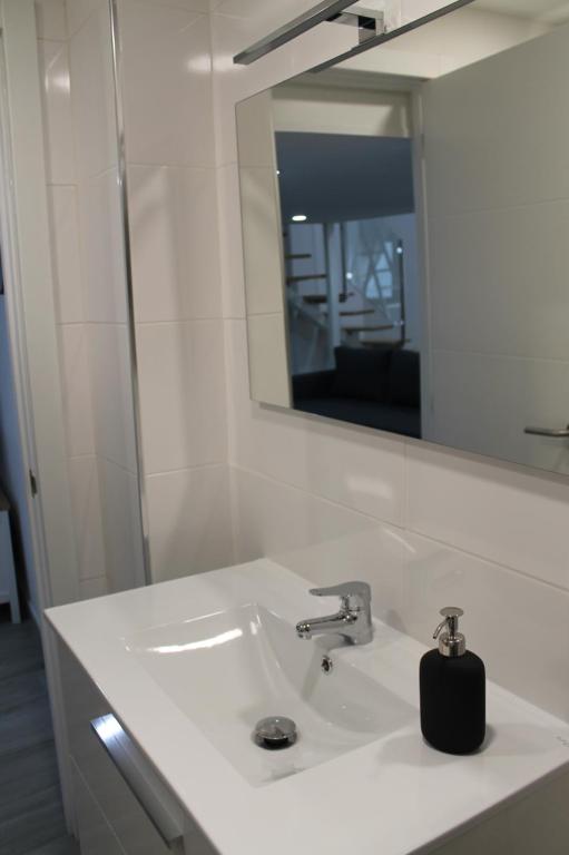 Kúpeľňa v ubytovaní Apartamentos los Nidillos