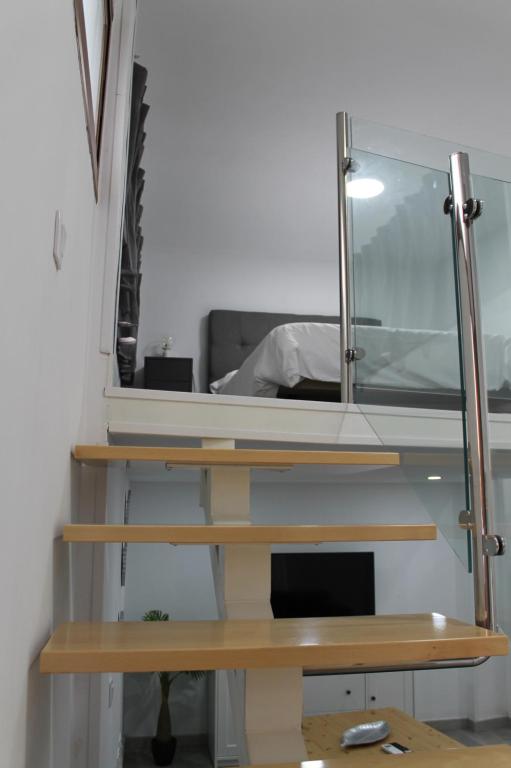 Kúpeľňa v ubytovaní Apartamentos los Nidillos