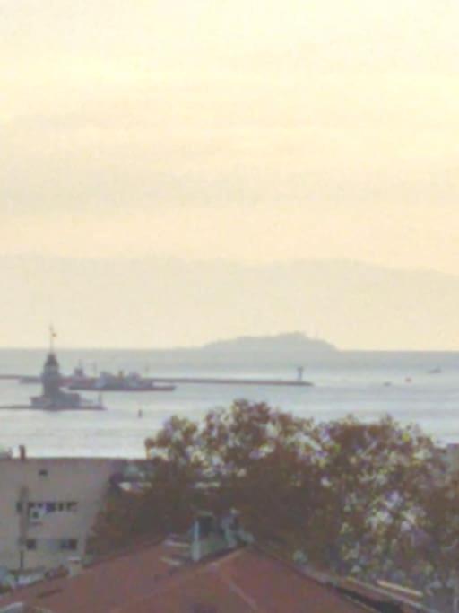 Bosphorus view in the heart of Besiktas