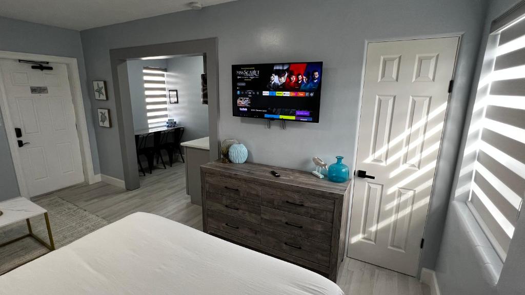 Oceano Suites Daytona Beach - Habitación Cuádruple Prémium