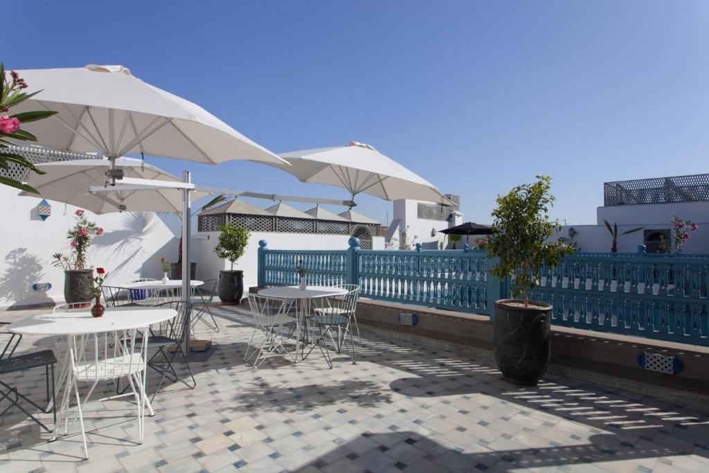 Fotografie z fotogalerie ubytování Riad Le Perroquet Bleu Suites & Spa v Marrákéši
