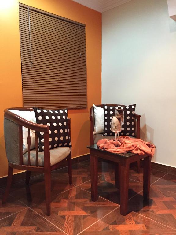 Posezení v ubytování Hotel Margarita 2