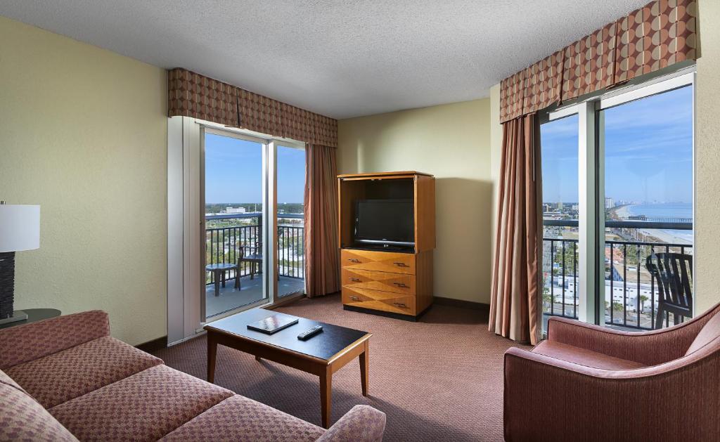 Bay View Resort Myrtle Beach - Vue Sur L'océan Condo D'une Chambre