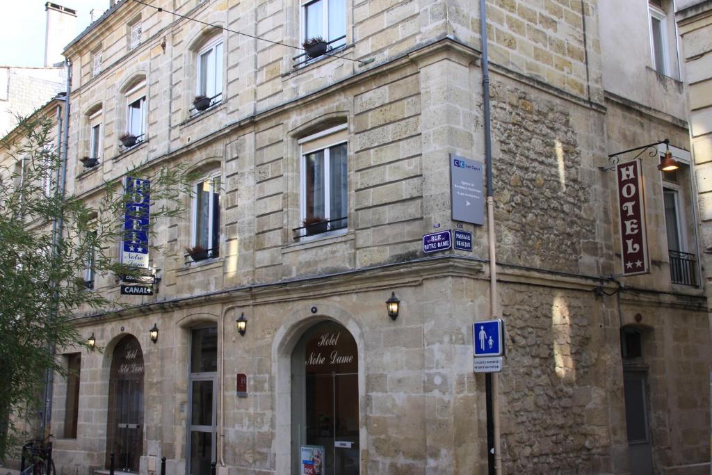 Hôtel Notre Dame, Bordeaux – Tarifs 2024