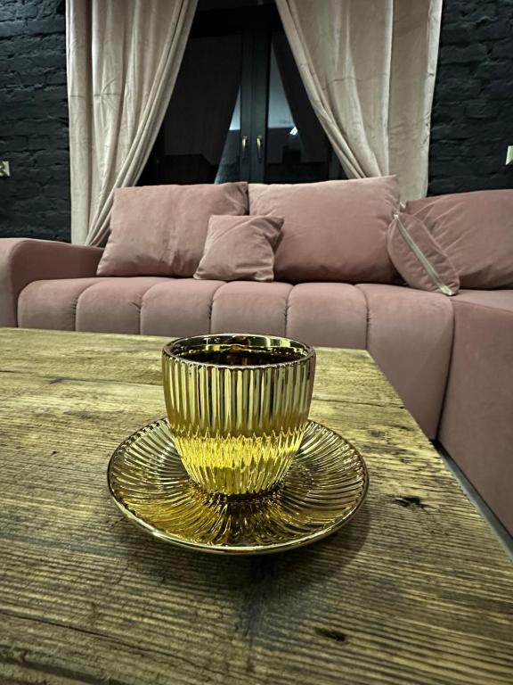 Posedenie v ubytovaní DarkHouse Versace Pink