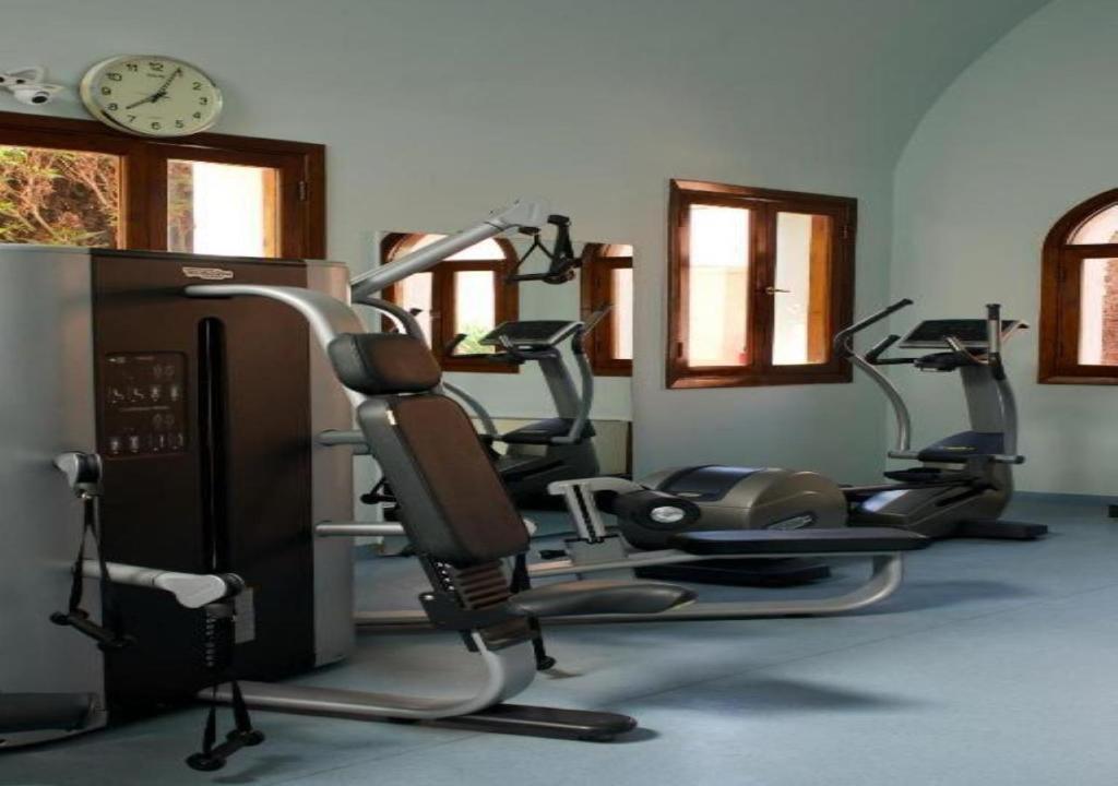 Palestra o centro fitness di Dolphin Continental Hotel