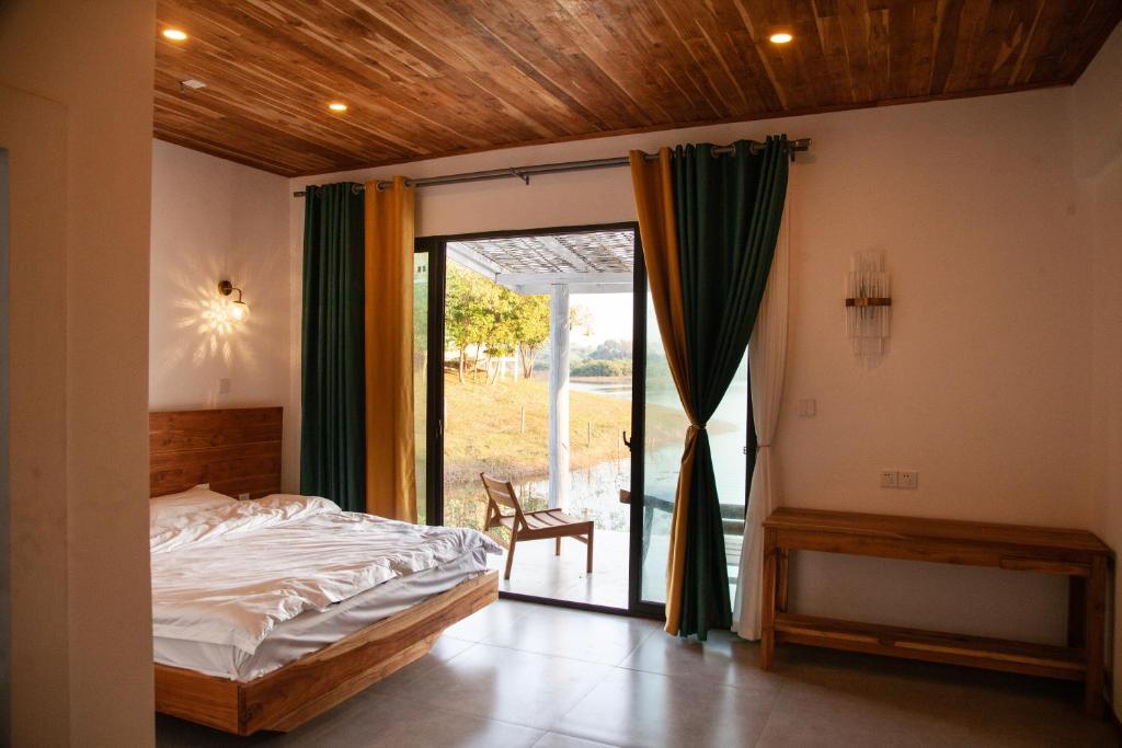 Sunset Nam Ngum resort - Sala Regina Superiore