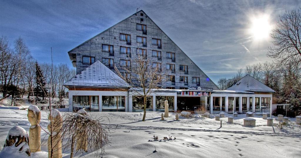 Hotel Krakonoš v zimě