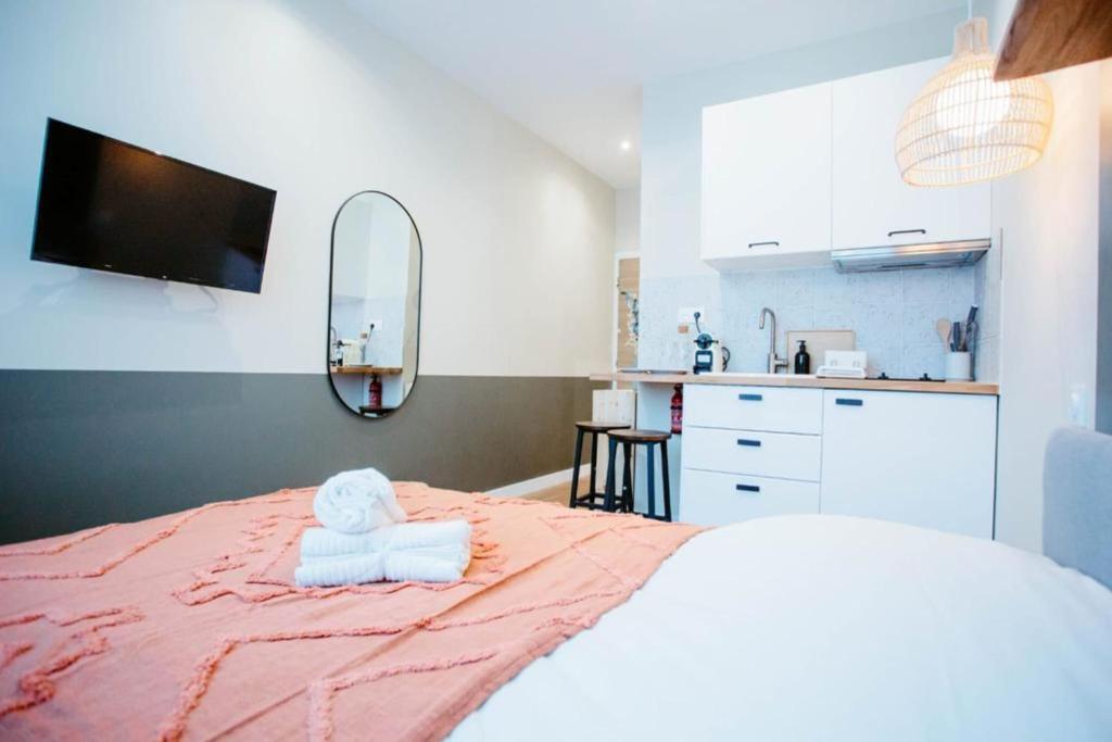 Cosy Appart hôtel Next to Paris - Studio
