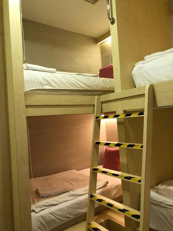 Postel nebo postele na pokoji v ubytování Natura Hotel