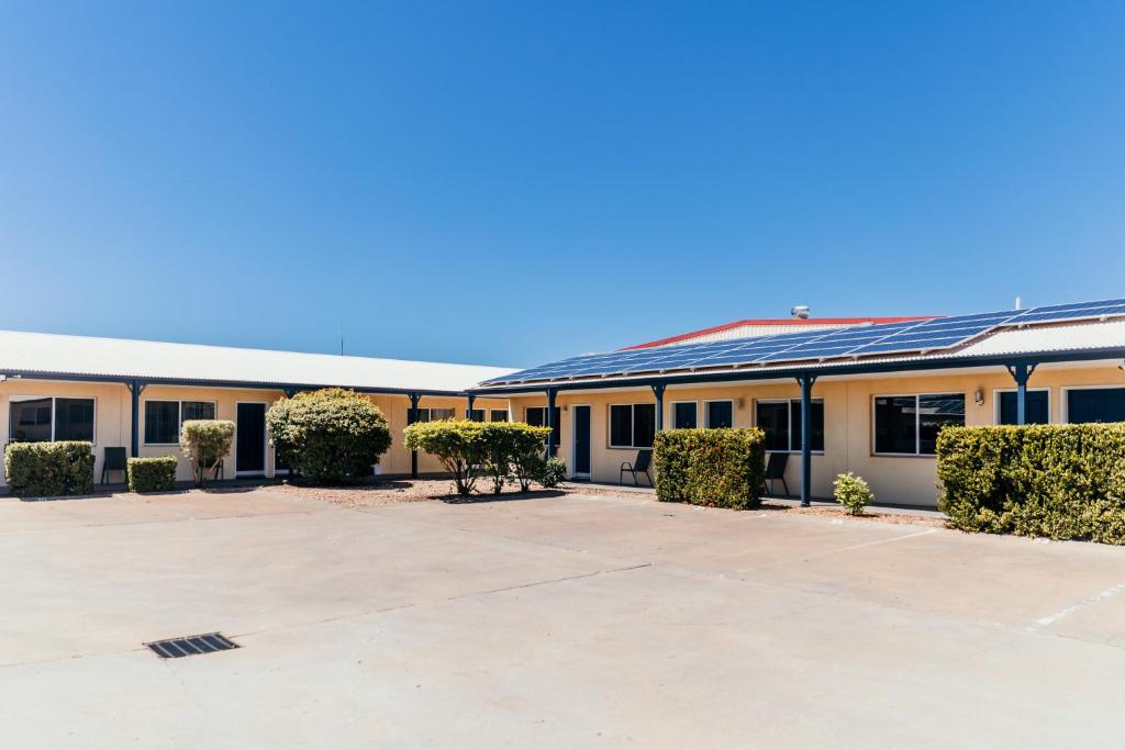 Budova, kde se motel nachází