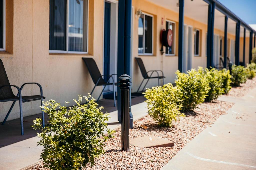 Budova, kde se motel nachází