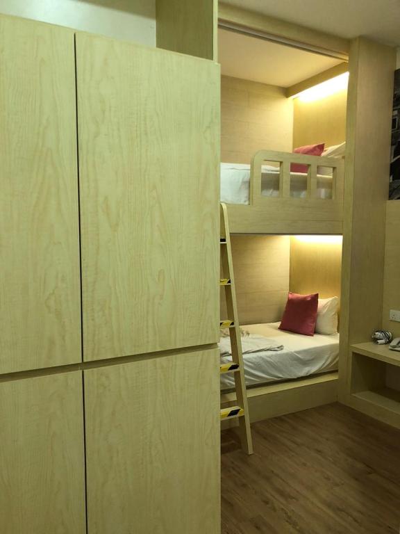 Postel nebo postele na pokoji v ubytování Natura Hotel