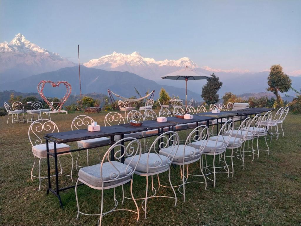 Fotografie z fotogalerie ubytování Himalayan Deurali Resort v destinaci Pókhara