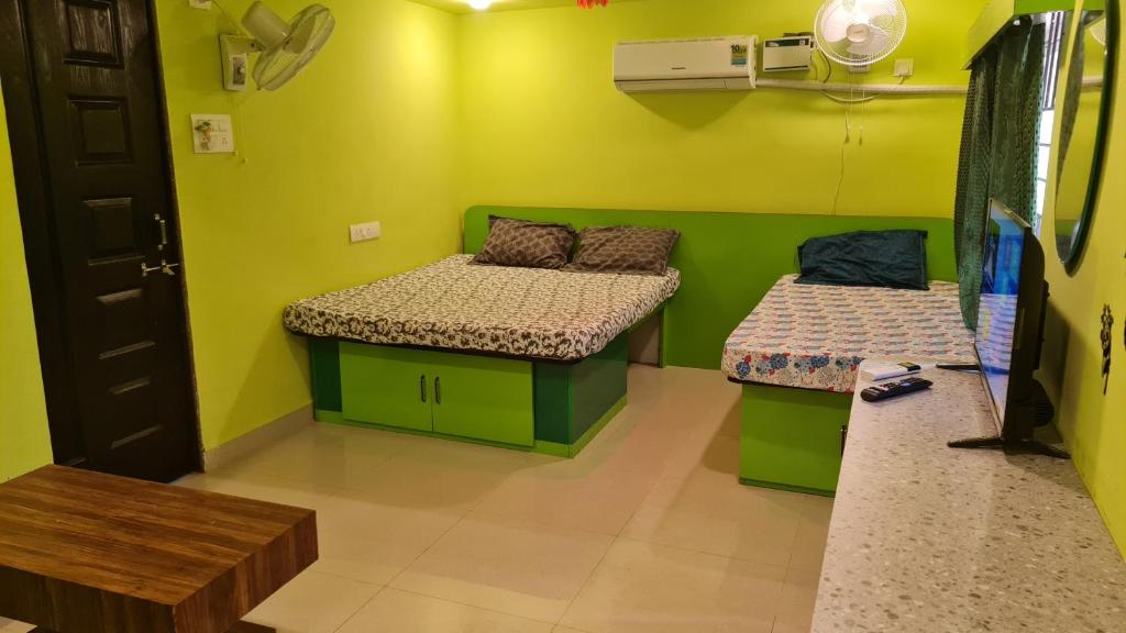 Fotografie z fotogalerie ubytování Godwill Kimo Guest house Seraulim v destinaci Margao