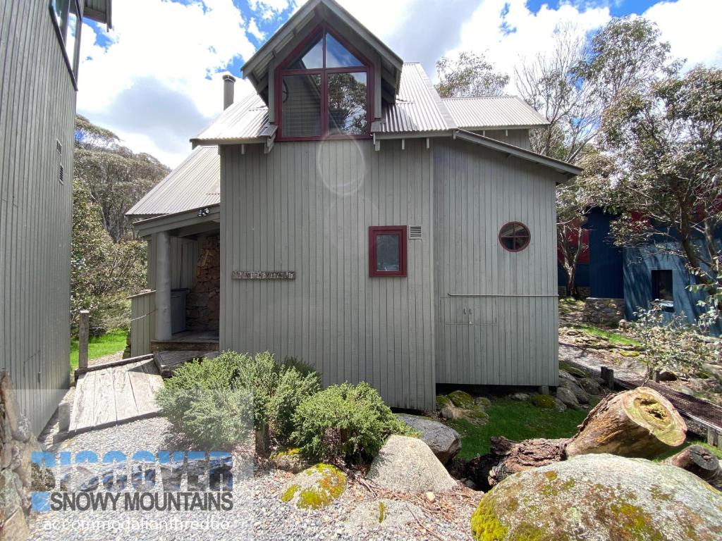 a small house with a window on top of it at Mitta Mitta in Thredbo