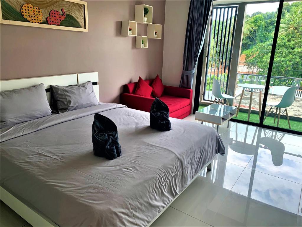 Pixel Condo - Panwa Beach - Studio Apartment With Sea View