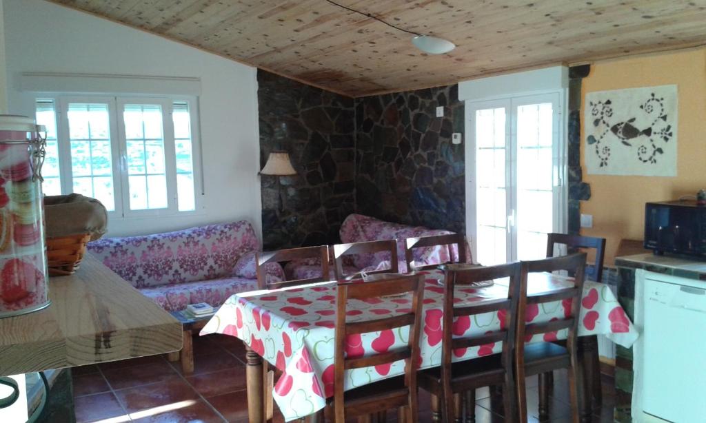 Posedenie v ubytovaní Apartamento El Dragon Serrano