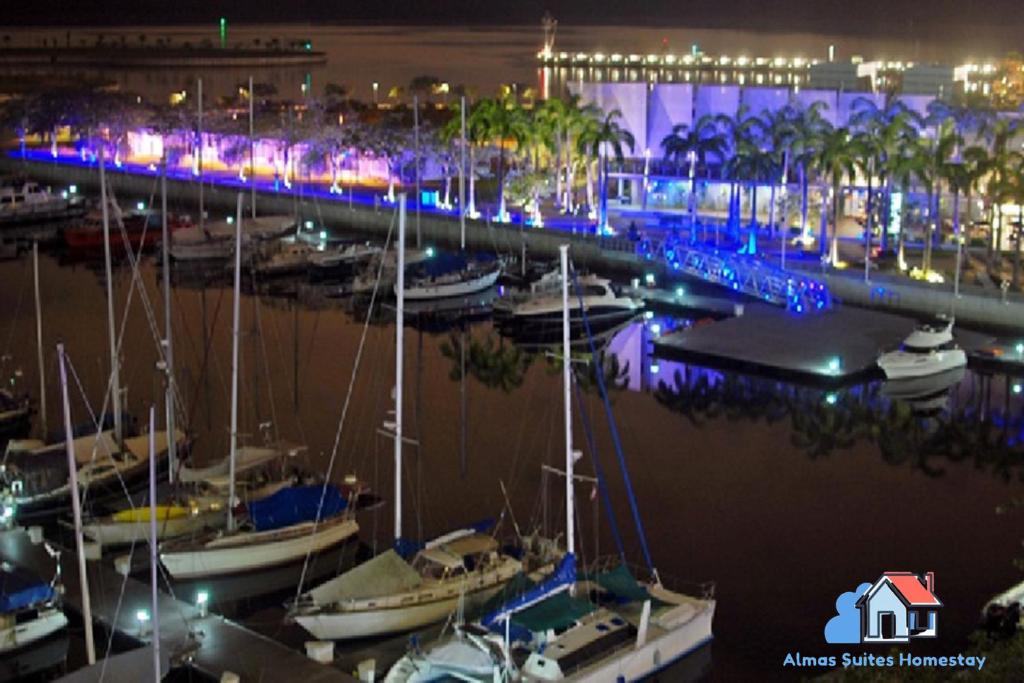 Fotografie z fotogalerie ubytování Almas Suites @ Puteri Harbour v destinaci Nusajaya