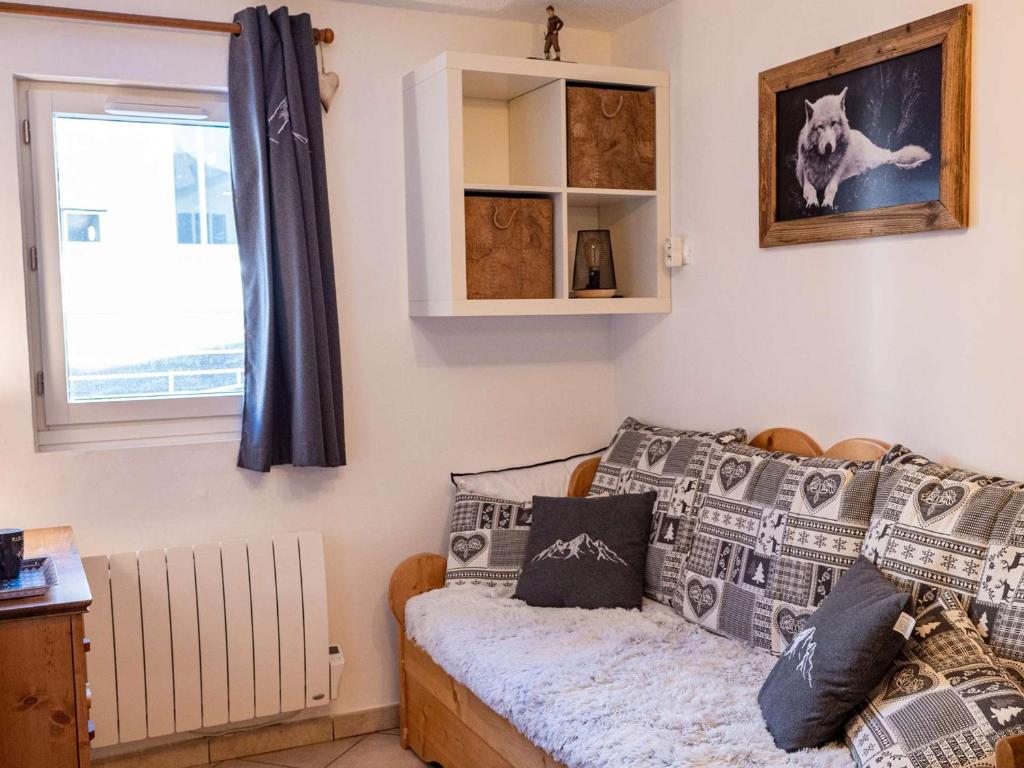 Appartement cosy, 4 pers, Val Thorens, skis aux pieds, balcon, cuisine équipée