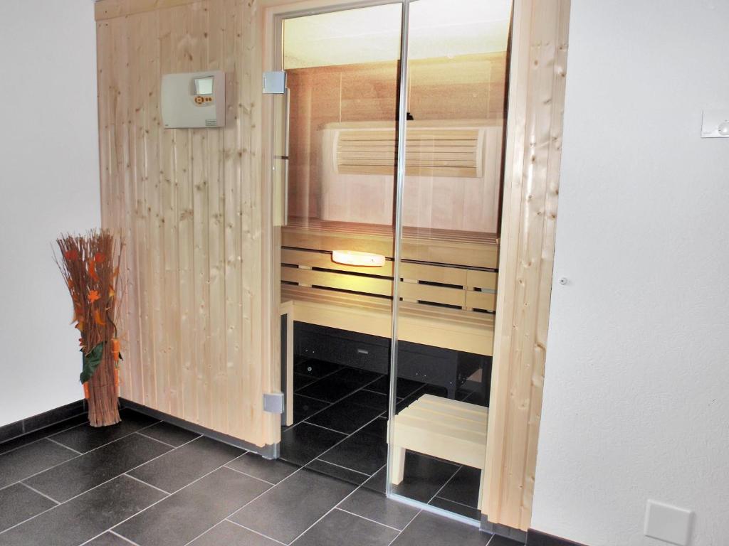 Koupelna v ubytování Chalet Etoile Polaire