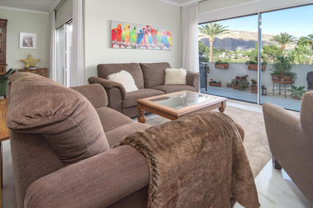 Fotografia z galérie ubytovania Spectacular 3 bedroom apartment in Marbella with views of La Concha v Marbelli