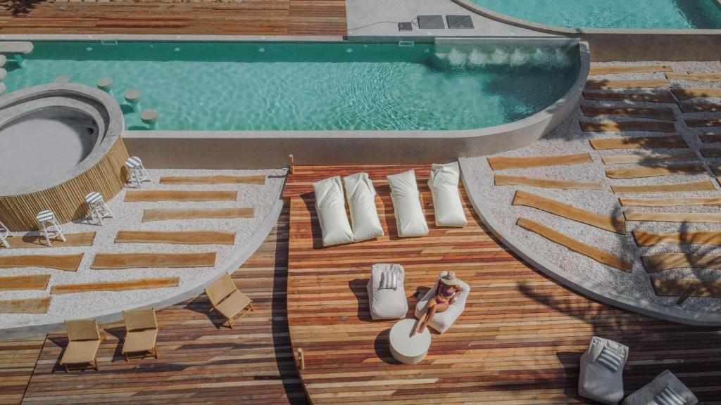 Bazén v ubytování Koh Kood Resort nebo v jeho okolí