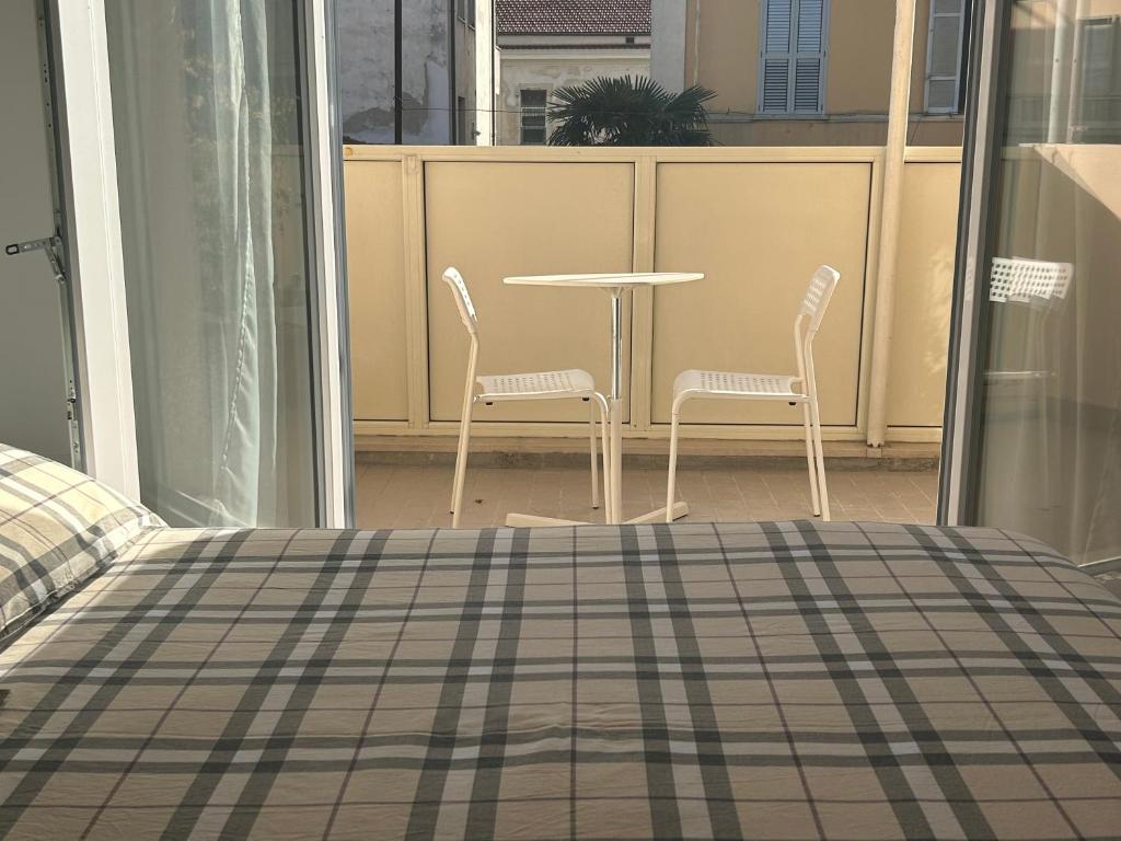 Postel nebo postele na pokoji v ubytování Civico 28