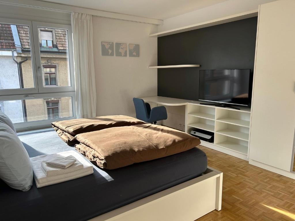 Postel nebo postele na pokoji v ubytování Guesthouse Elisa 6