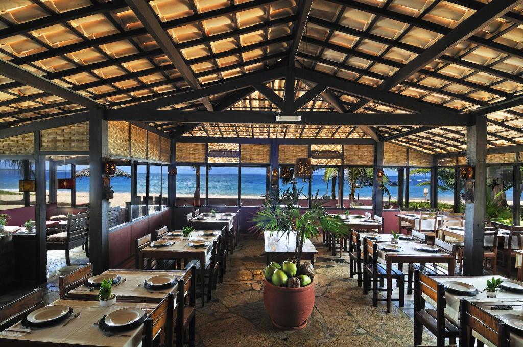 Restaurace v ubytování Pousada Jambo