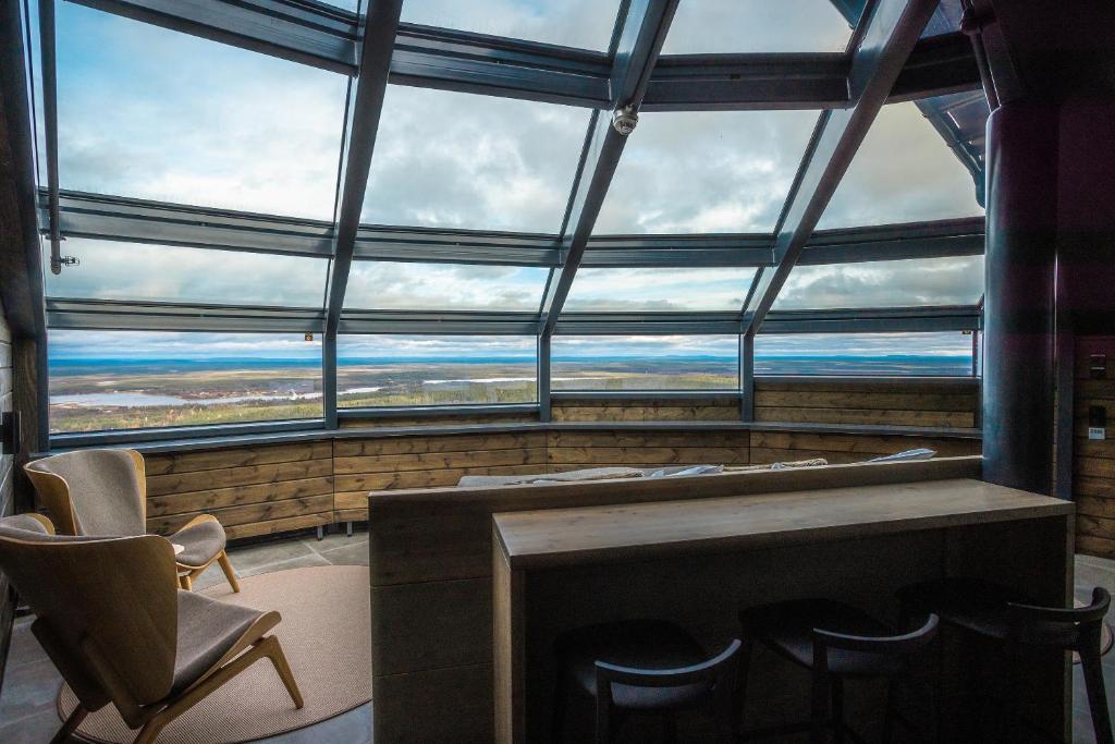 Fotografie z fotogalerie ubytování Hotel Levi Panorama v destinaci Levi