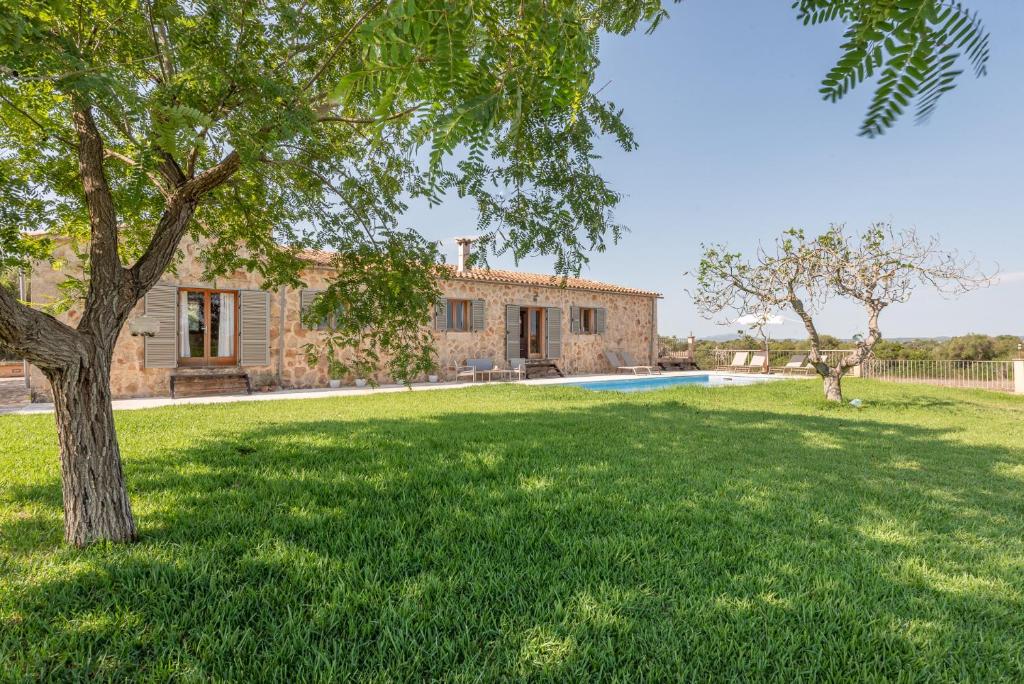 Zahrada ubytování Finca Albocasser by Mallorca House Rent