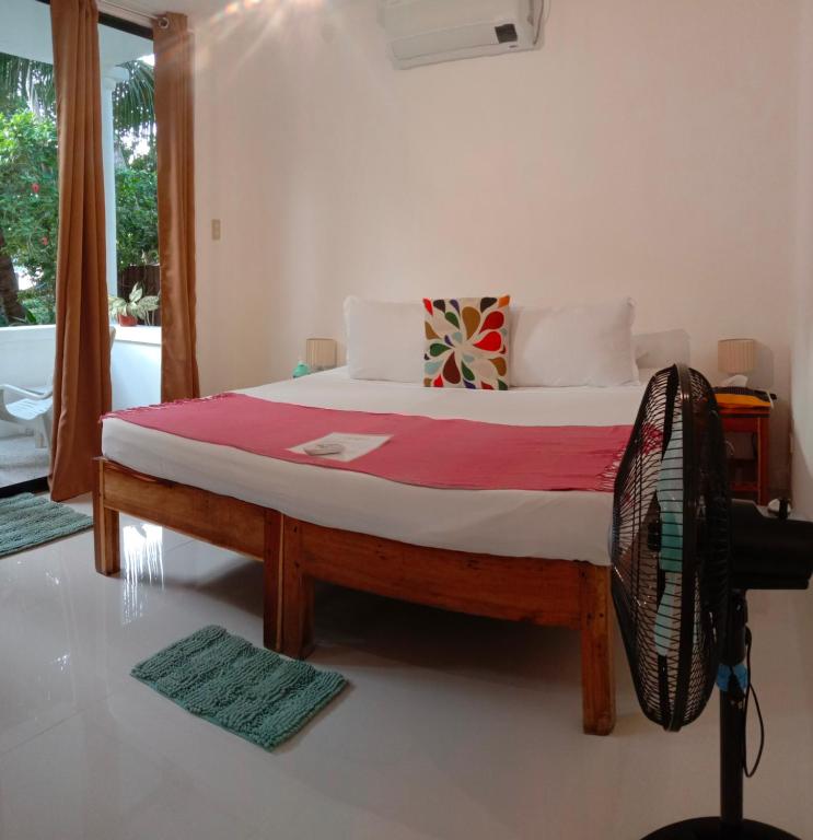 Corong Beach Resort - Deluxe Doppelzimmer Mit Balkon Und Meerblick
