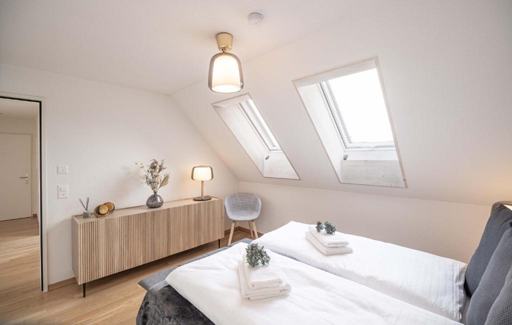 Modern 3BDR Duplex with Skyroof in Trendy Zurich West - Resim 13