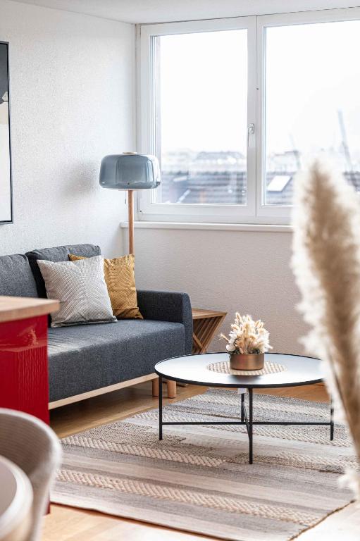 Modern 3BDR Duplex with Skyroof in Trendy Zurich West - Resim 23