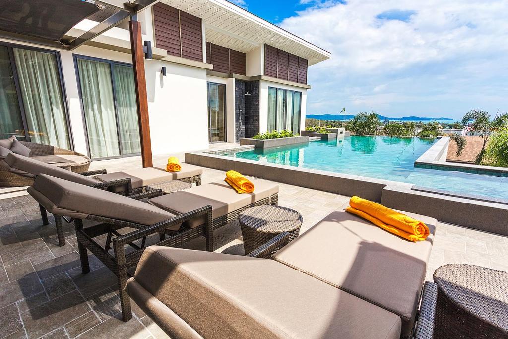 Stay Wellbeing & Lifestyle Resort - Villa Privada De 6 Quartos Com Seaview (Casabay)