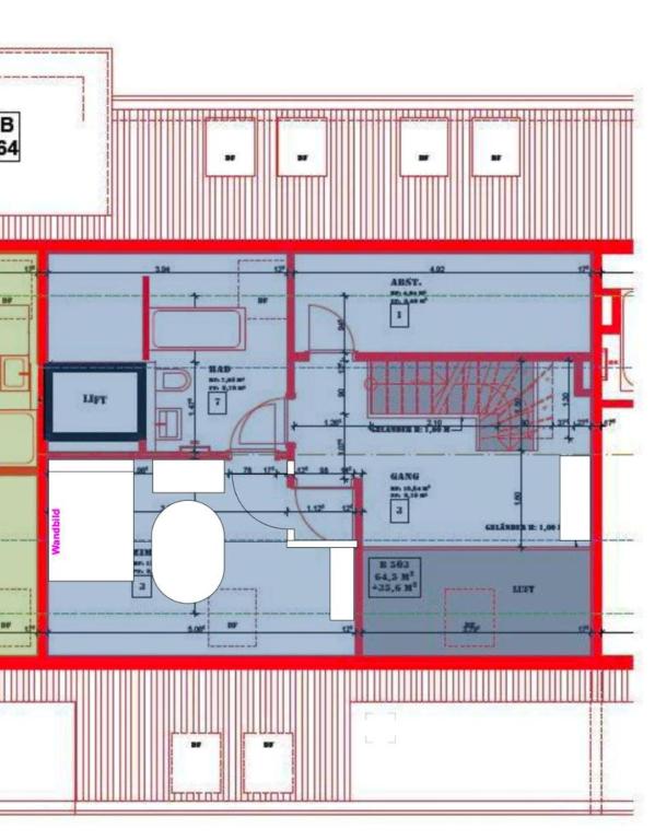 Modern 3BDR Duplex with Skyroof in Trendy Zurich West - Resim 39